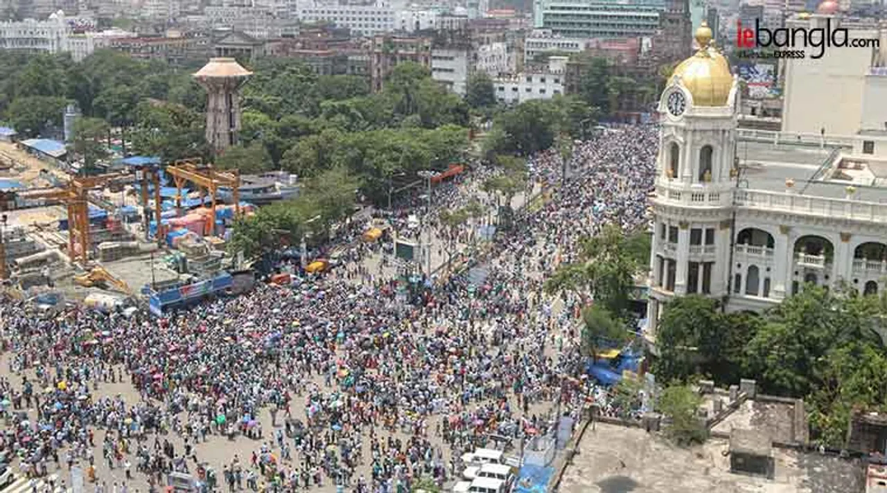 tmc martyrs day rally, 21 july martyrs day rally , তৃণমূলের শহিদ দিবস, মমতা