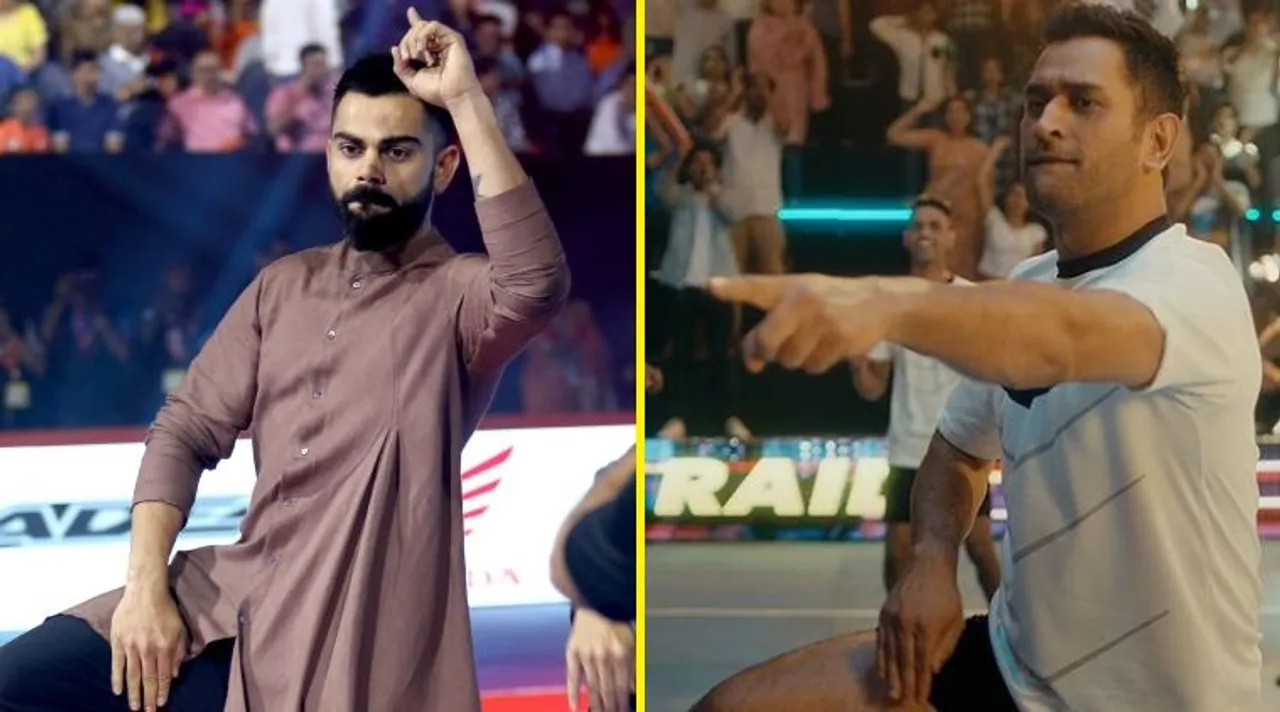 Virat Kohli names MS Dhoni and six Indian cricketers for his Kabaddi team