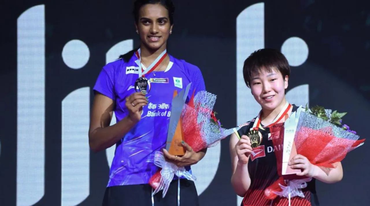 PV Sindhu settles for silver at Indonesia Open