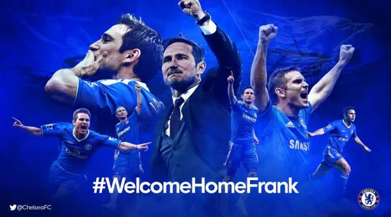 Lampard confirmed as new Chelsea manager on three-year deal