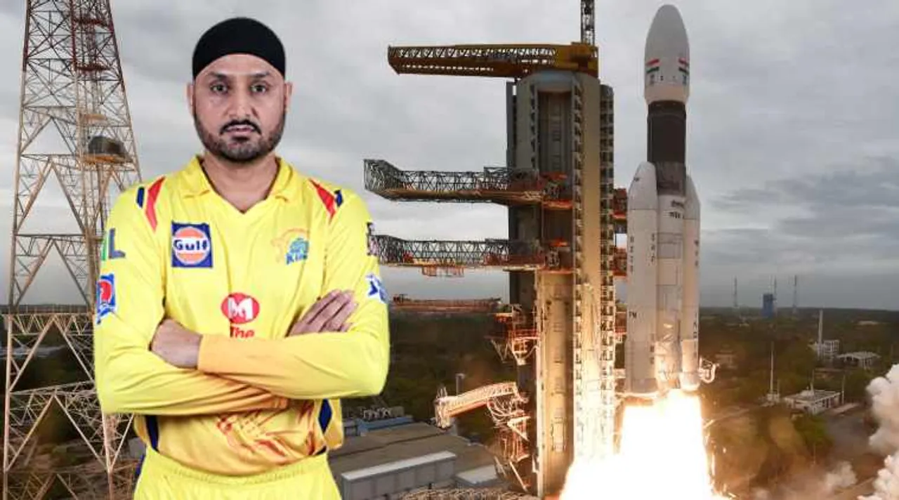 Harbhajan Singh’s tweet on Chandrayaan 2 Creates anger on social media