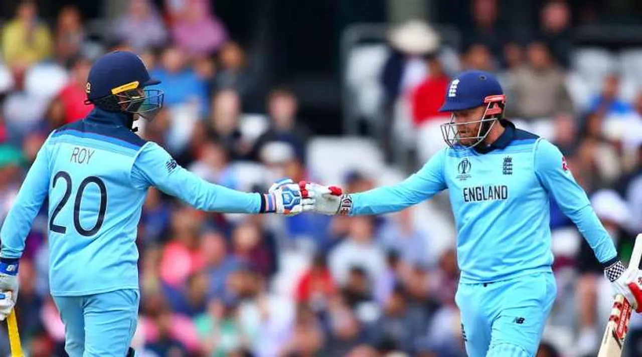 ICC World Cup Final Jonny Bairstow and Jason Roy
