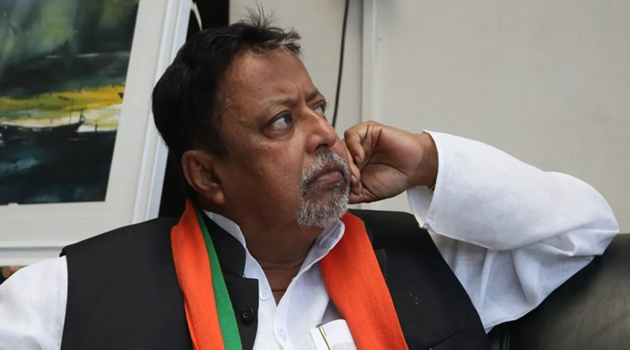 mukul roy, মুকুল রায়