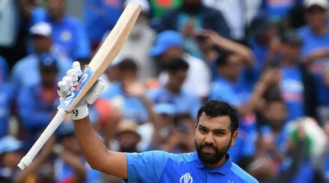 Rohit Sharma breaks record for most centuries in a World Cup