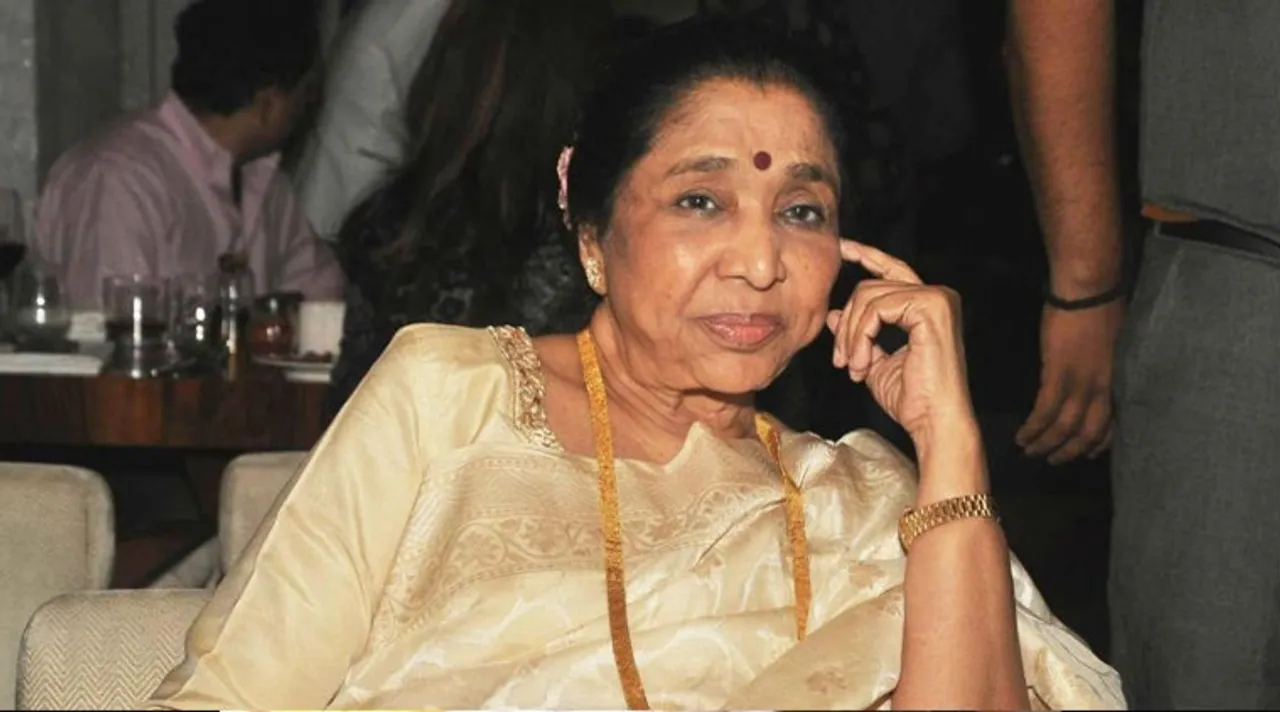 asha-bhosle