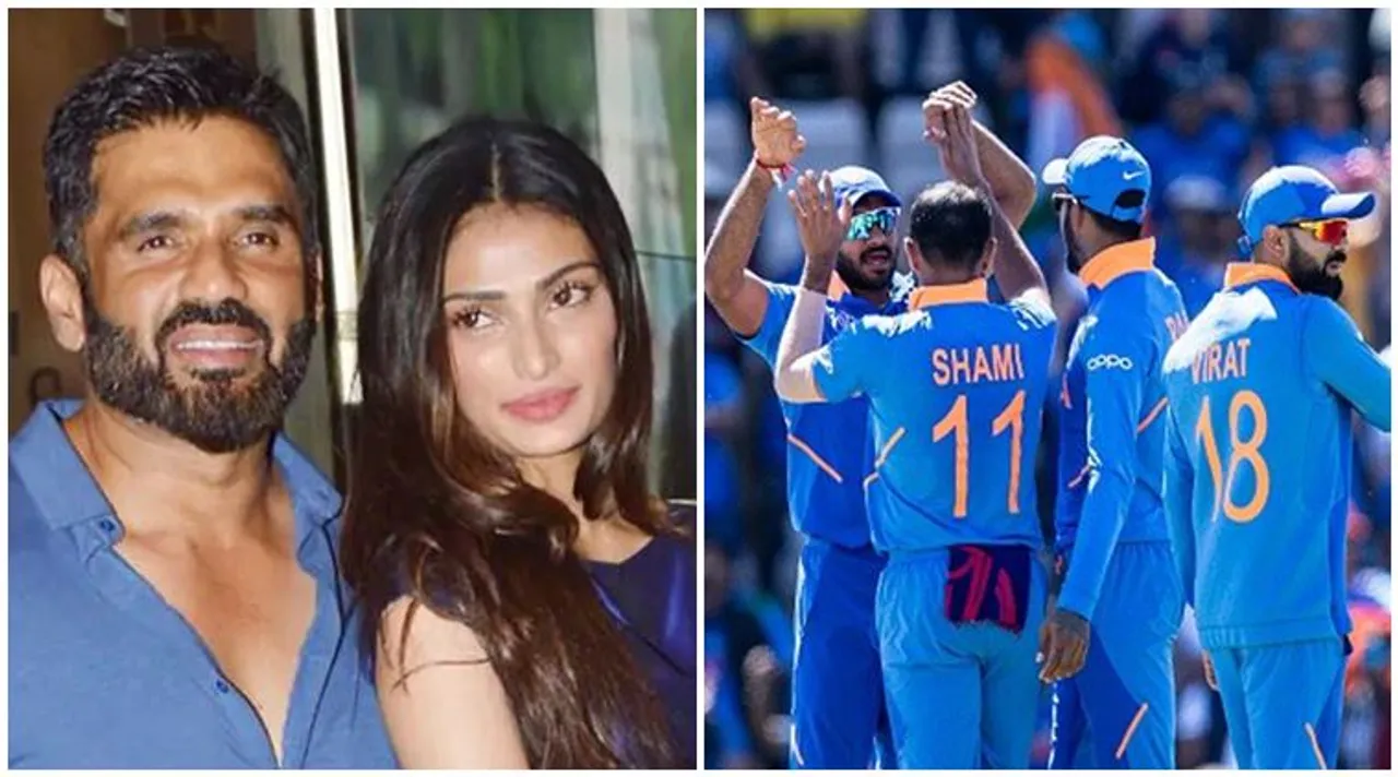 athiya shetty and rahul