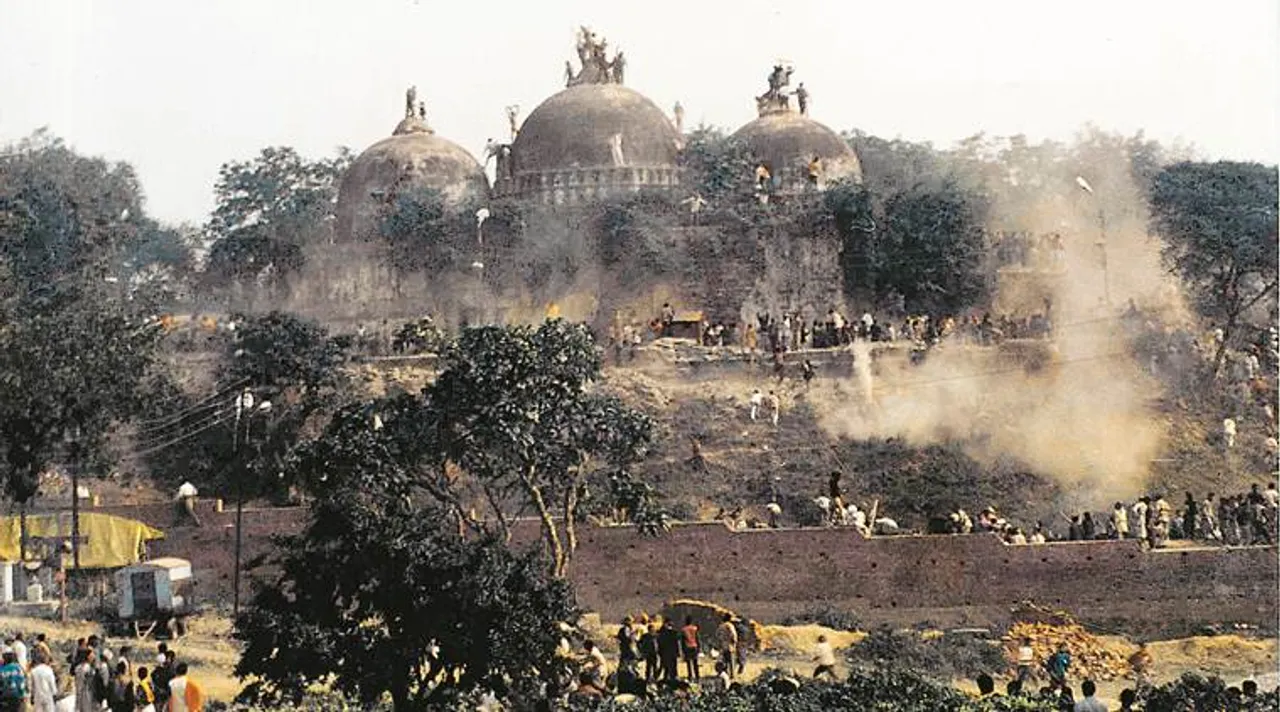 Babri, cbi