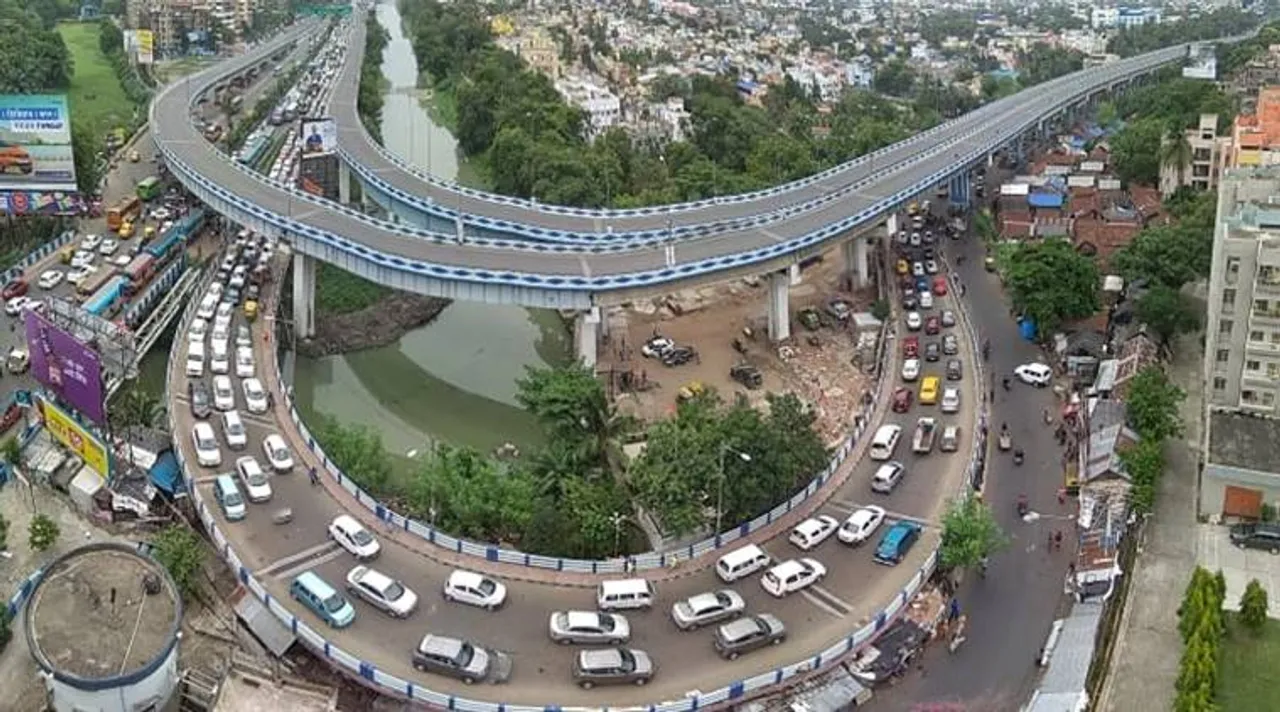 উড়াল্পুল, উল্টোডাঙা উড়ালপুল,