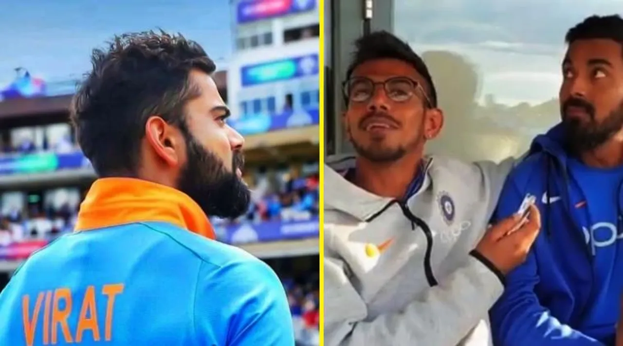 Watch: Virat Kohli Crashes KL Rahul's Chahal TV Interview, Breaks Into Laughter