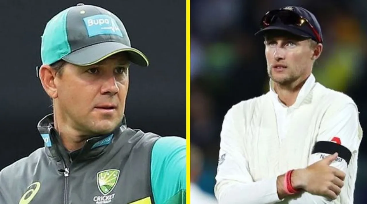 Joe Root consulted Ricky Ponting for century