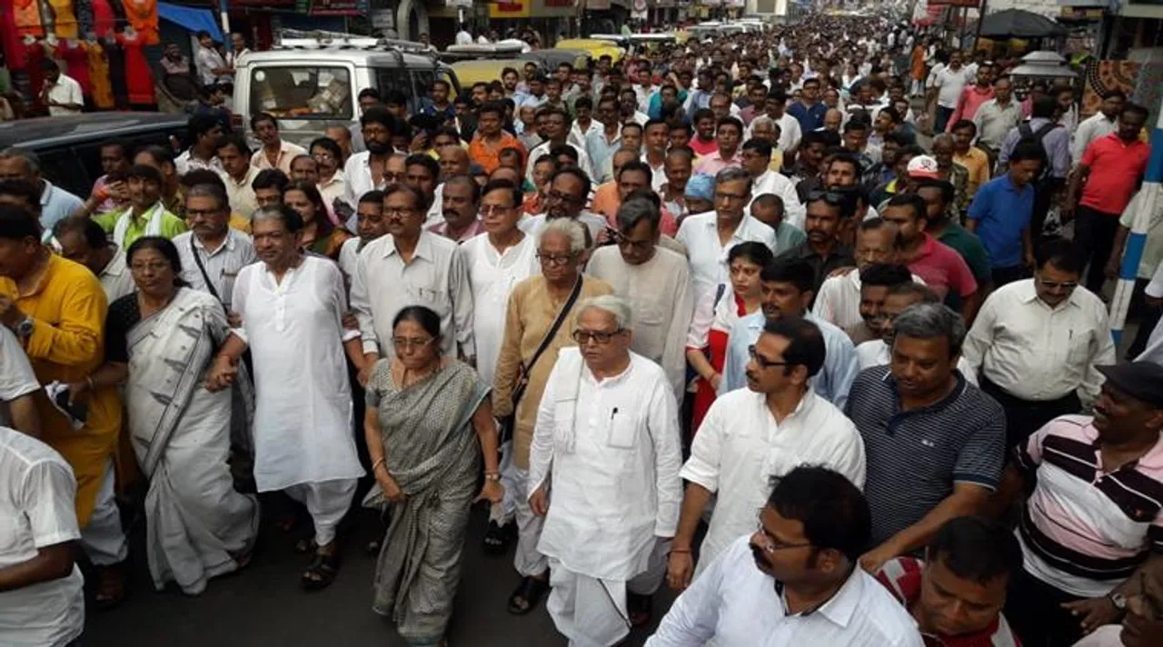 congress, left front