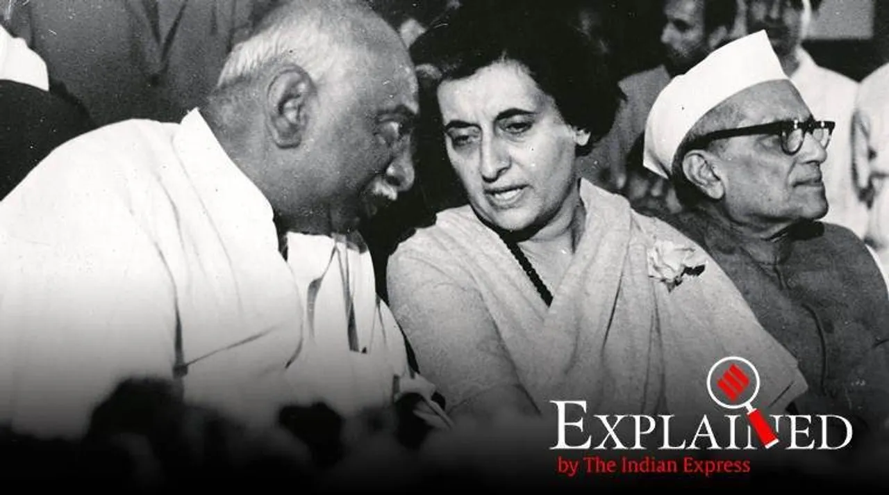 Kamraj, Congress