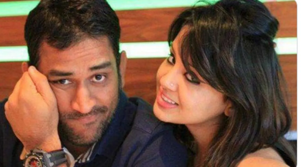 dhoni, sakshi, মহেন্দ্র সিং ধোনি, সাক্ষী