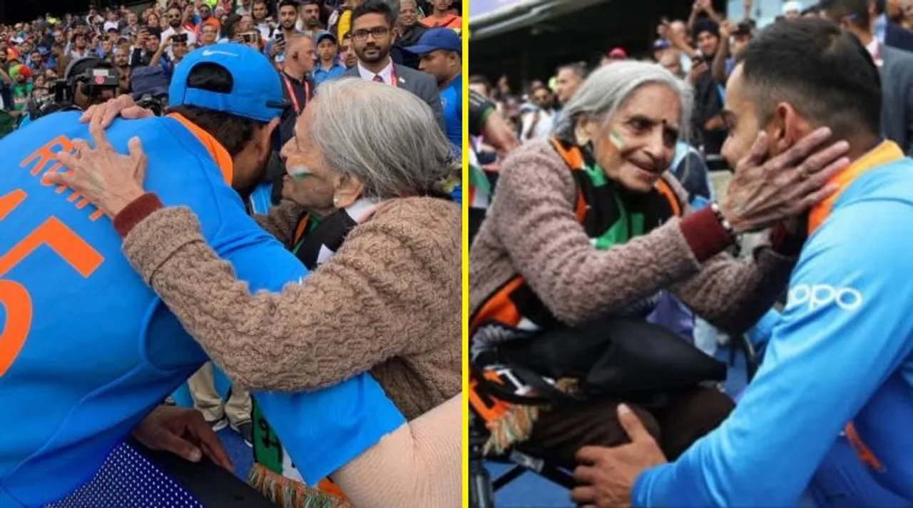 Anand Mahindra Offers To Sponsor Tickets For "Match-Winning" Elderly Indian Fan
