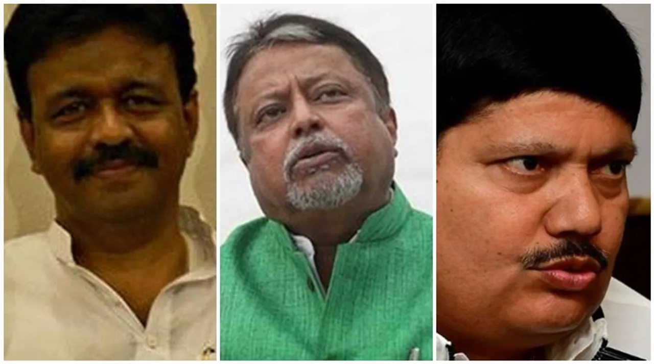 firhad hakim, mukul roy, arjun singh,ফিরহাদ হাকিম, মুকুল রায়, অর্জুন সিং