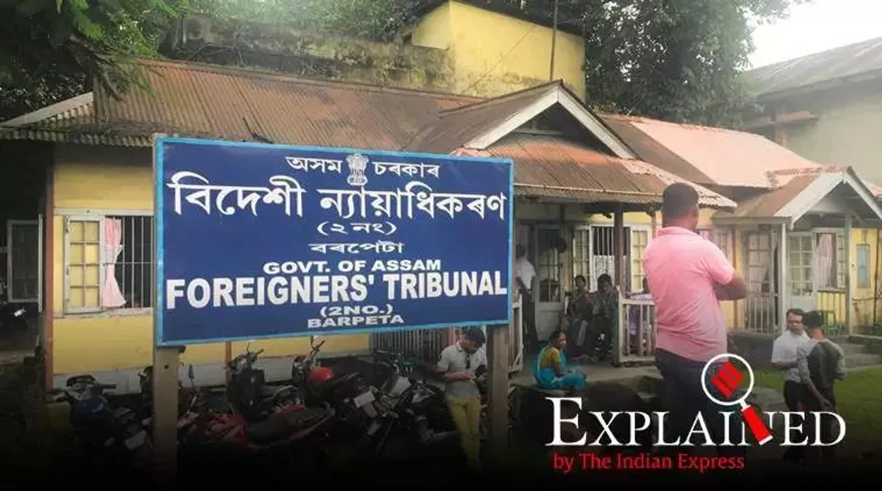 Assam NRC, Foreigners Tribunal