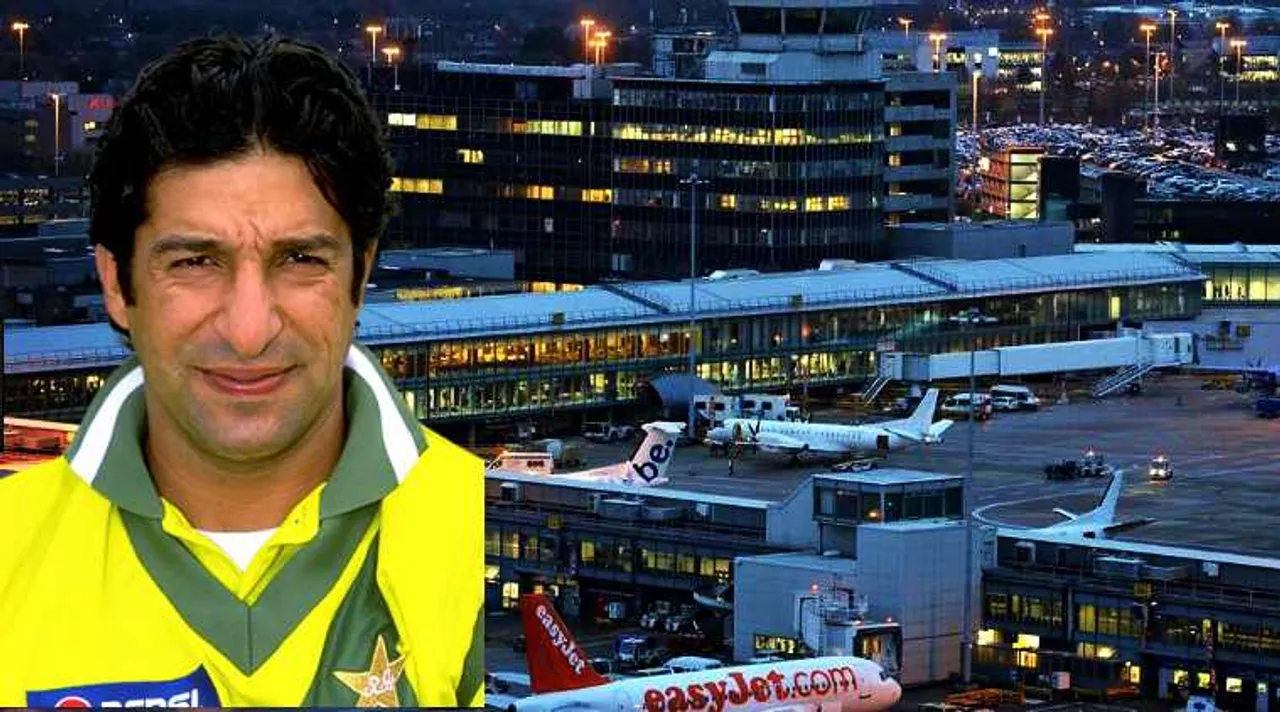 Wasim Akram left 'disheartened and humiliated' at Manchester Airport -- Know why!