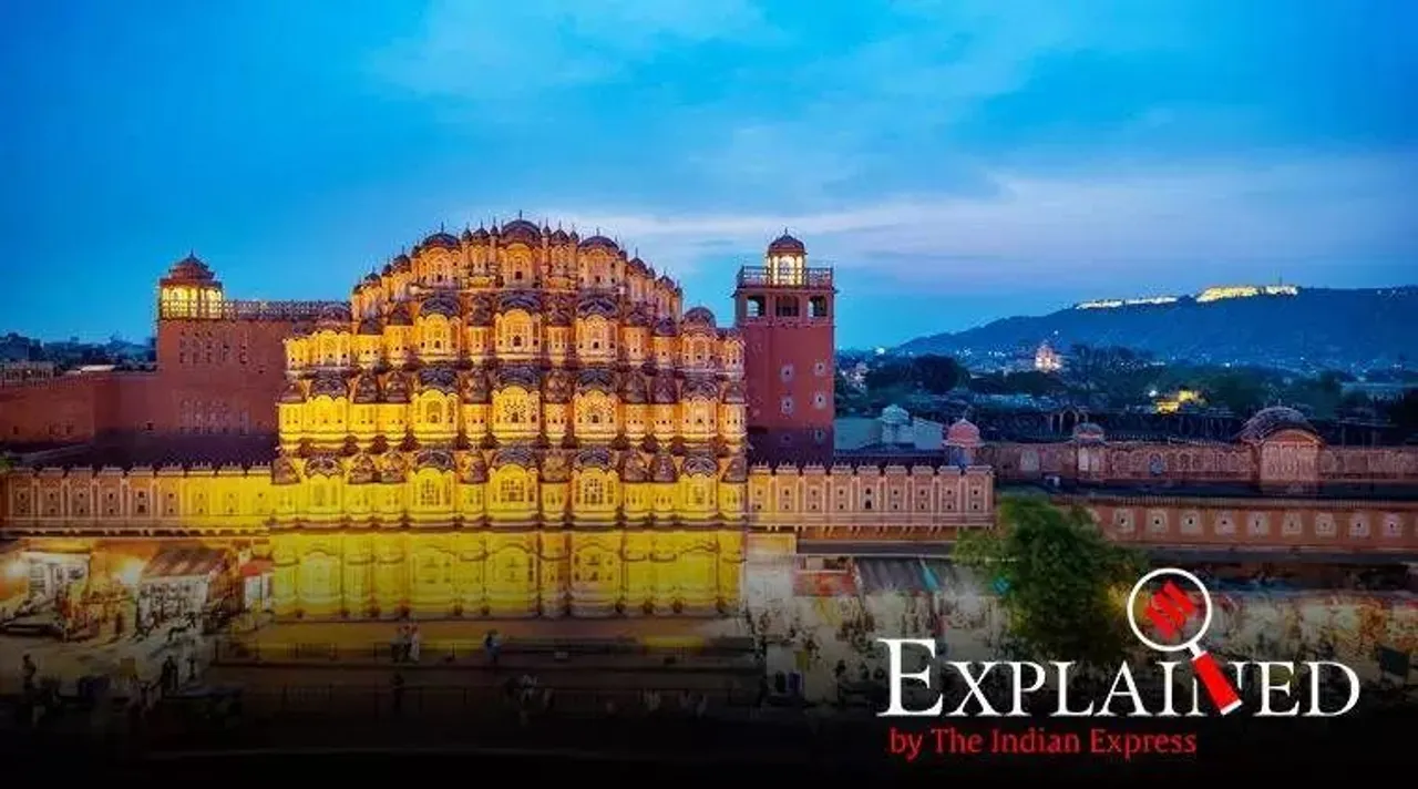 Jaipur World Heritage, Explaiend