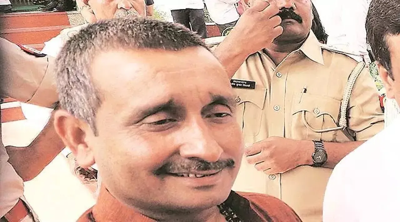 BJP MLA Kuldeep Sengar, বিজেপি বিধায়ক কুলদীপ সেঙ্গার
