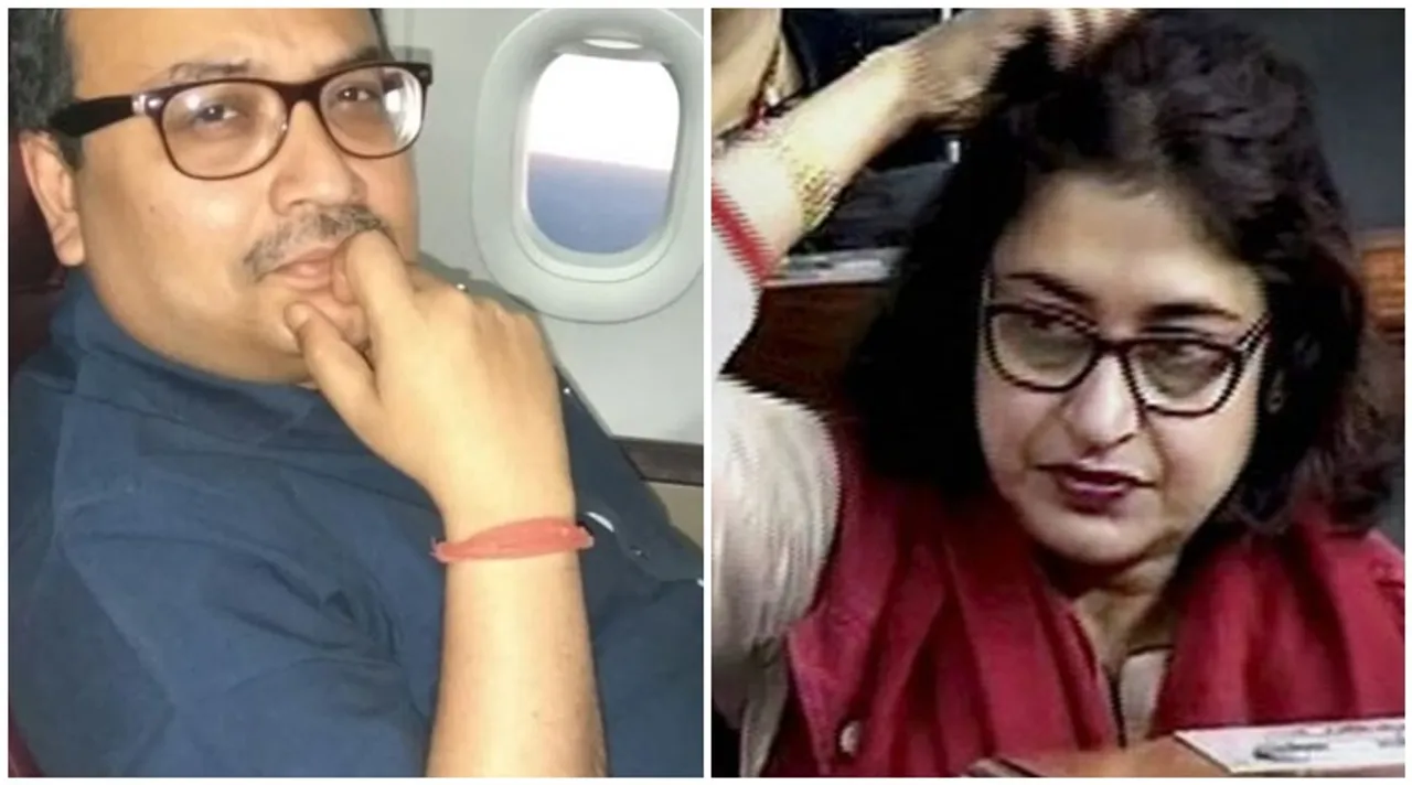 kunal ghosh, satabdi roy, কুণাল ঘোষ, শতাব্দী রায়