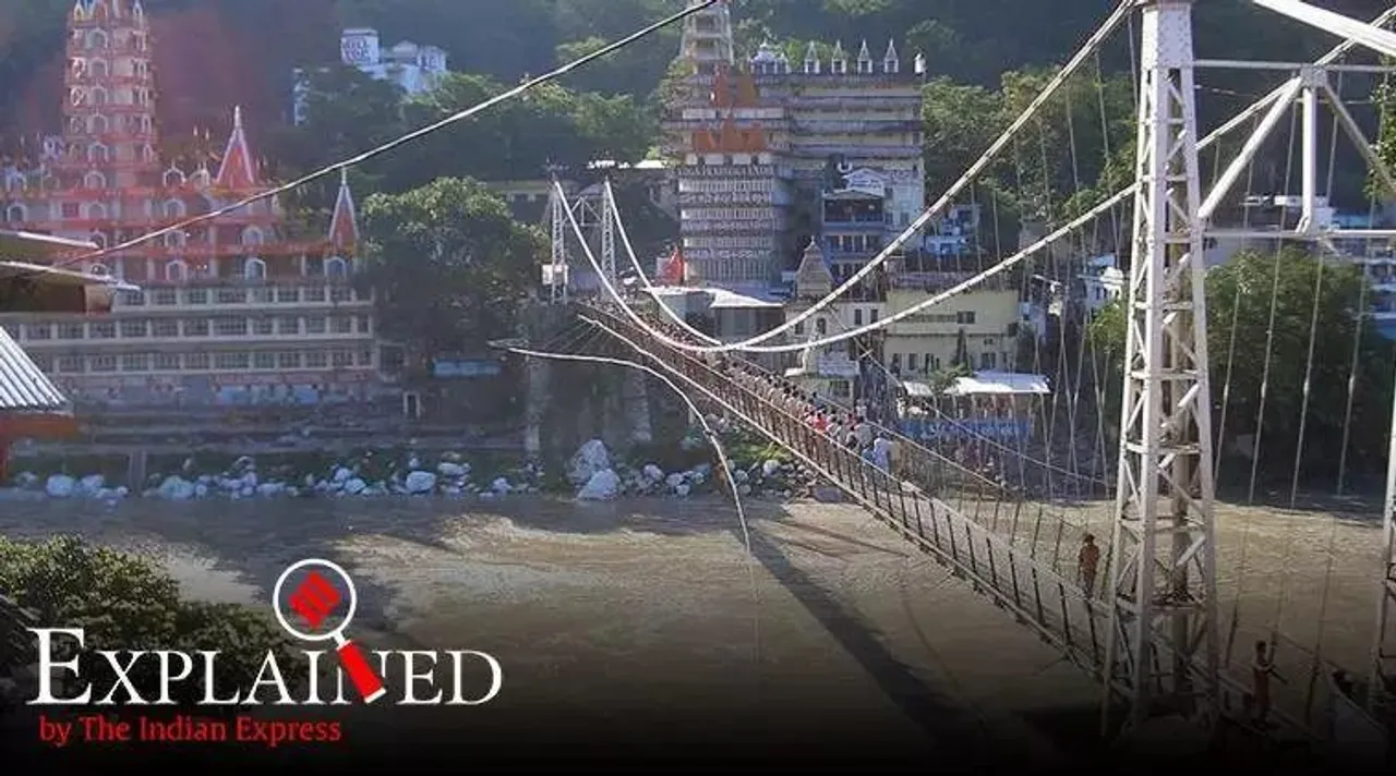 LaxmanJhula Bridge Closed