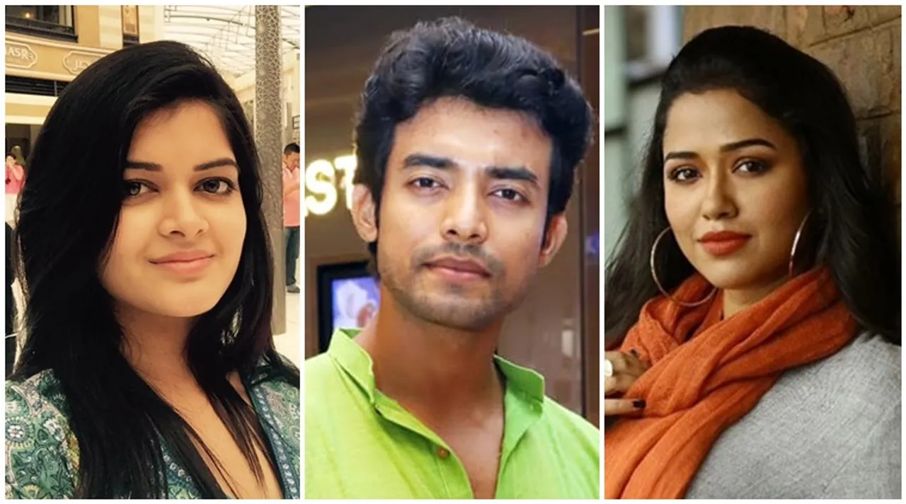 Madhumita Chakraborty Ranojoy Bishnu Sohini Sarkar in Zee5 Judgment Day Web Series