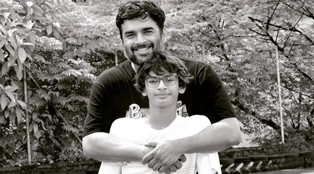 Actor R Madhavan's son wins three gold medals in National championship