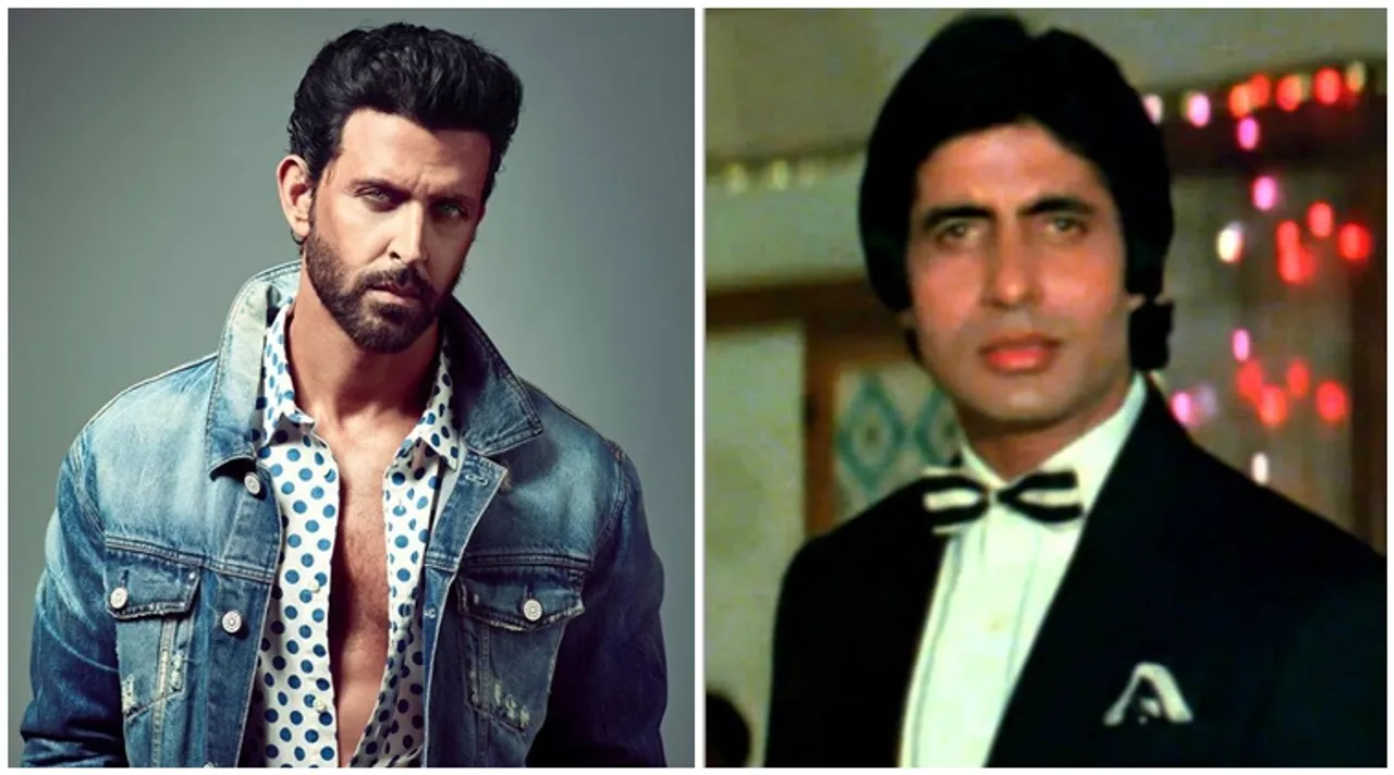 satte pe satta remake hrithik roshan to play amitabh bachchans role