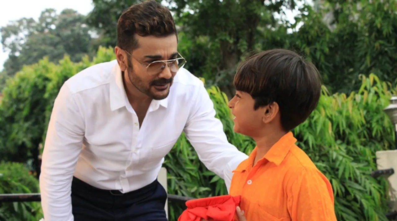 Prosenjit Chatterjee's special appearance in Sun Bangla's Keshav