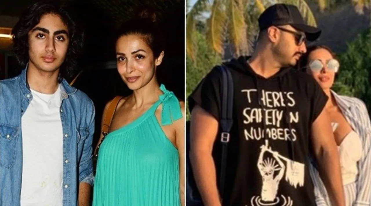 Malaika Arora shares Arhaan Khan's view on relationship with Arjun Kapoor