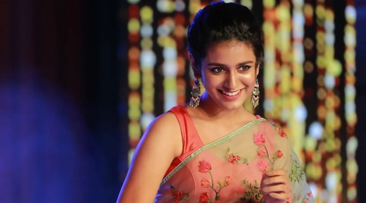 Priya Prakash Varrier kissing video trending among netizens