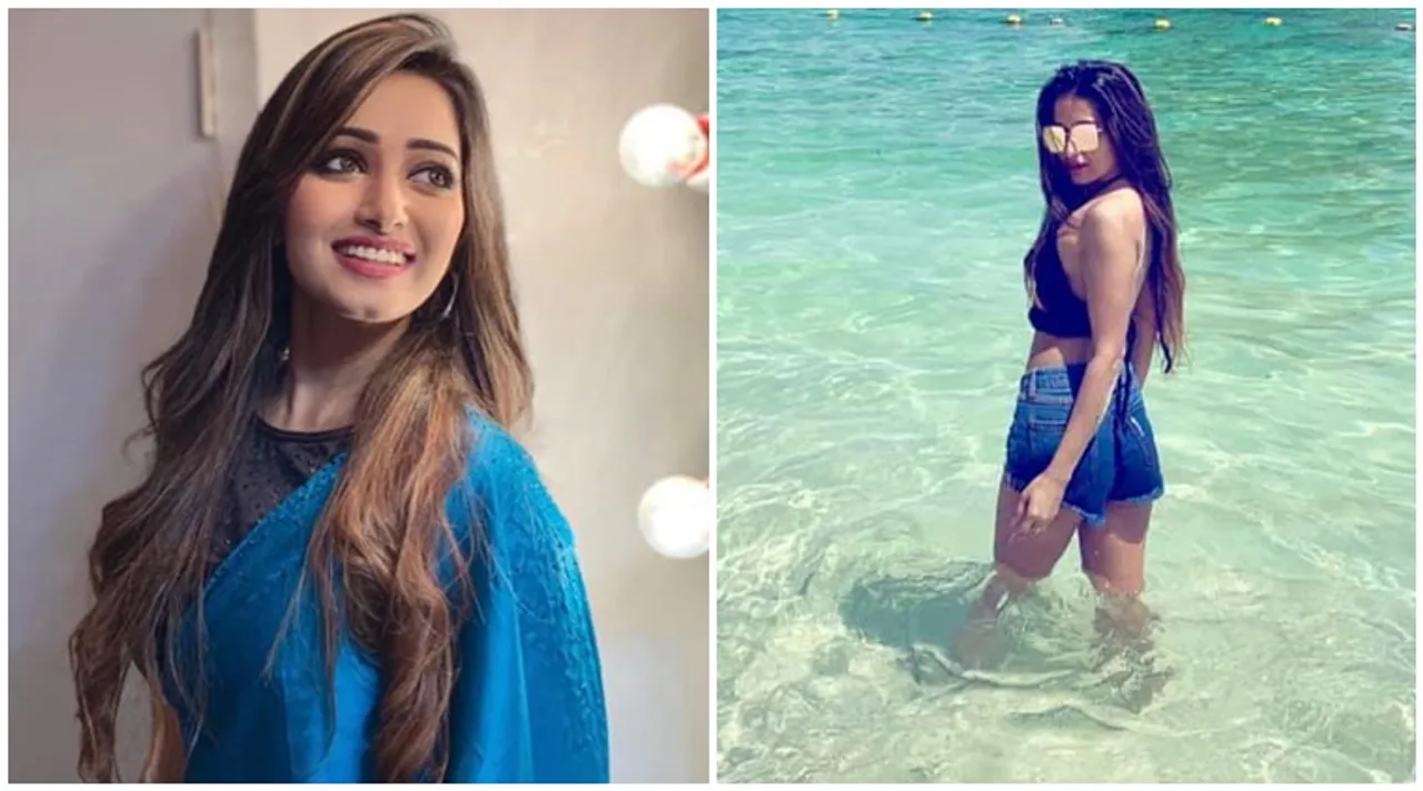 Sudipta Banerjee stunning beach look in thailand