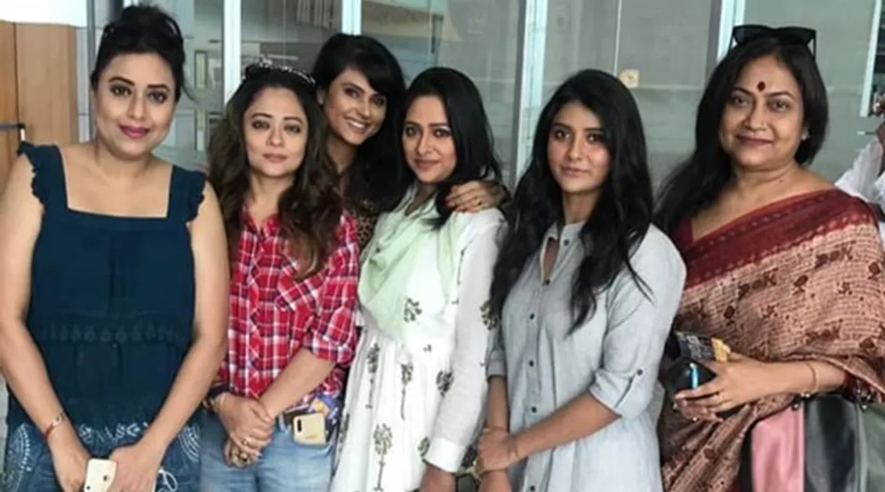 Rrishi Koushik, Parno Mitra popular Bengali actors and actresses joining BJP