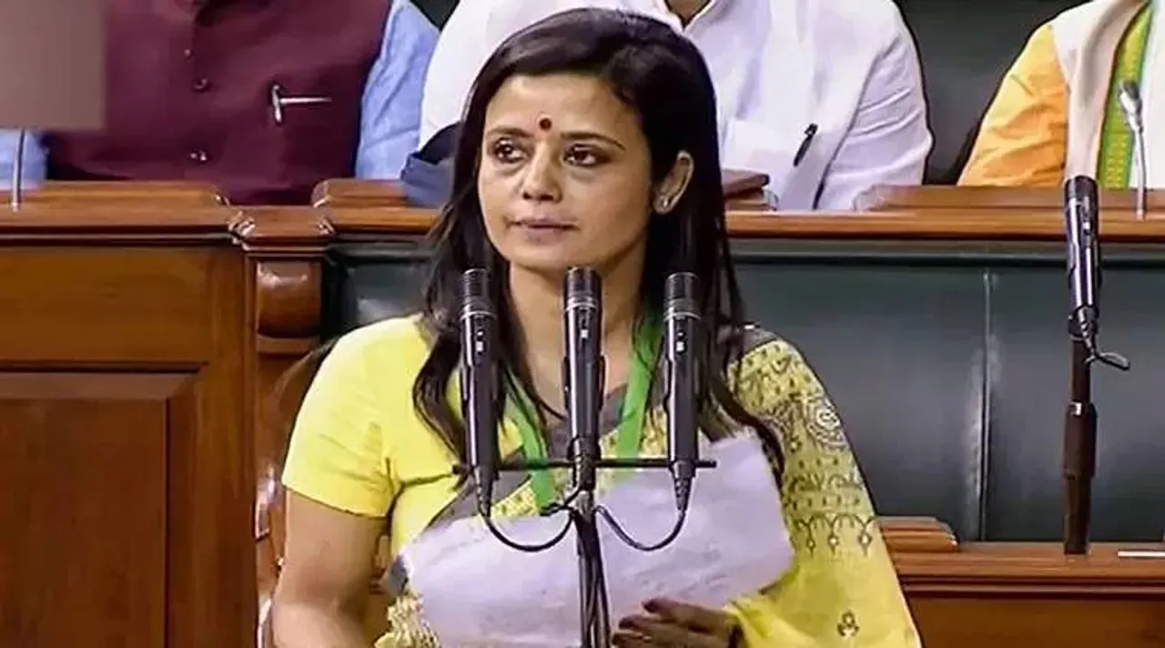 Mahua Moitra, Parliament