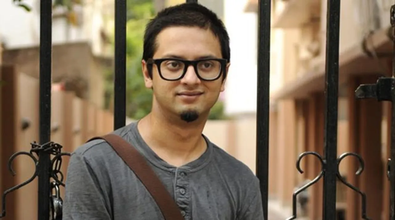 'বর্ণপরিচয়', প্রথম থ্রিলার নিয়ে কথা বললেন মৈনাক