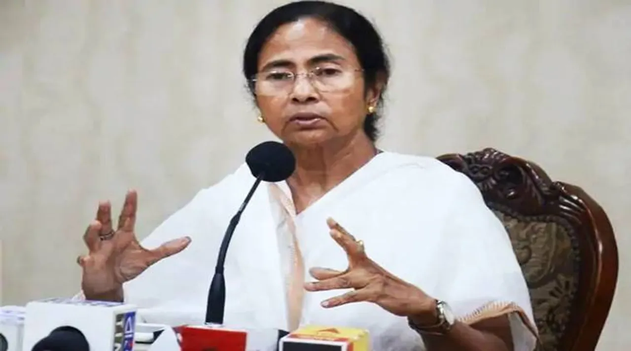Mamata Banerjee, Government of West Bengal