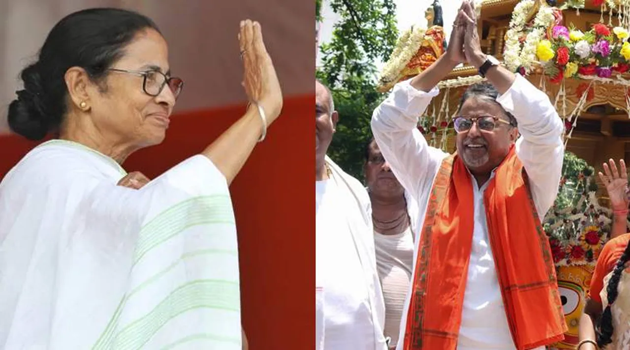 Mamata Banerjee, Mukul Roy, মমতা, মুকুল