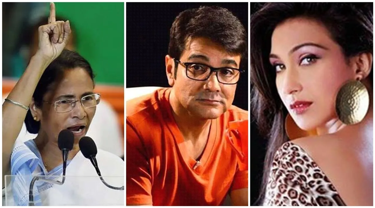 tmc martyrs day rally, 21 july martyrs day rally , তৃণমূলের শহিদ দিবস, মমতা, প্রসেনজিৎ, ঋতুপর্ণা