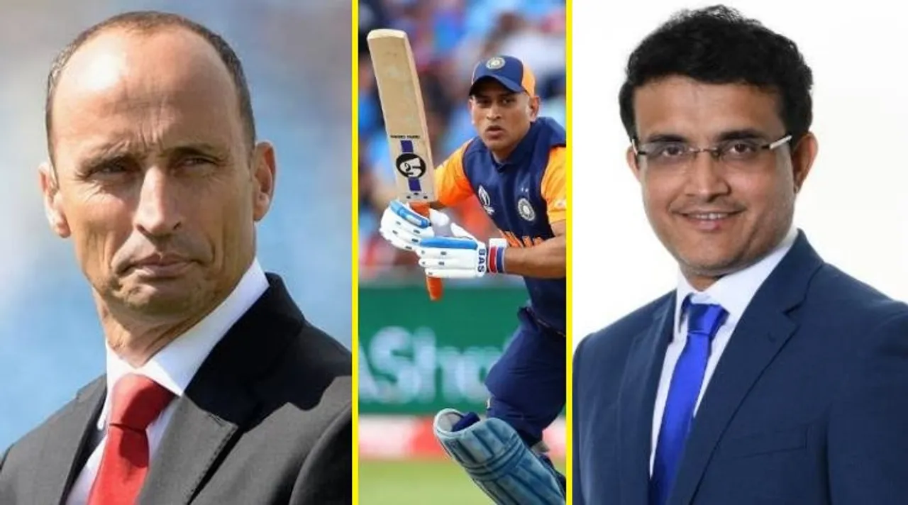 Sourav Ganguly, Nasser Hussain rip apart MS Dhoni