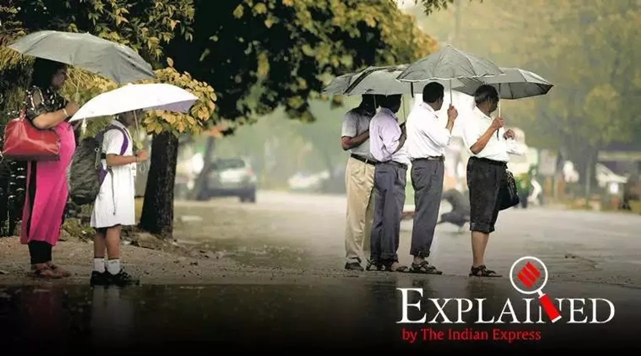 Rainfall, Monsoon Explained