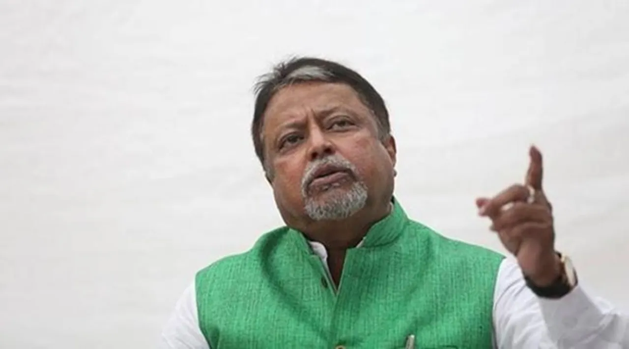 mukul roy, মুকুল রায়