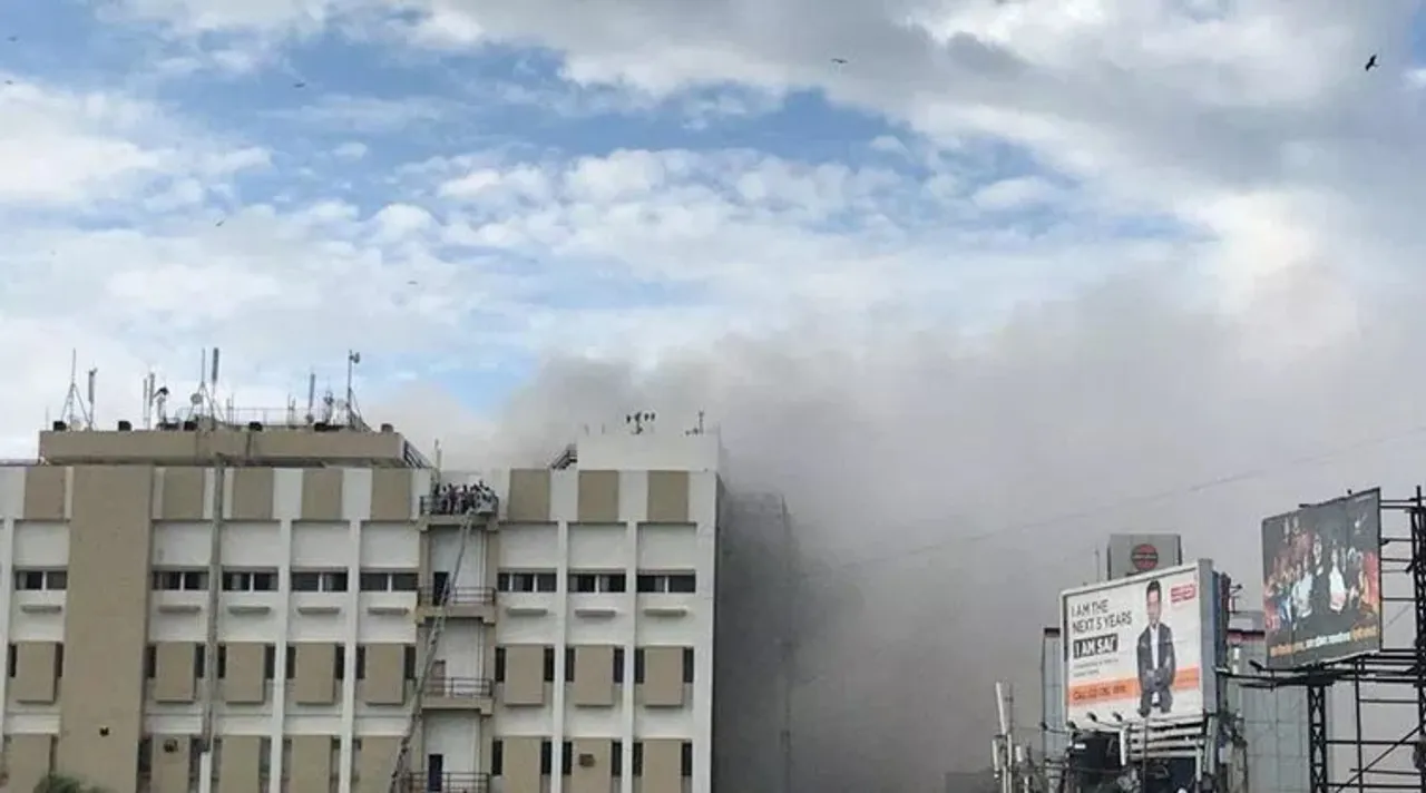 Mumbai Fire