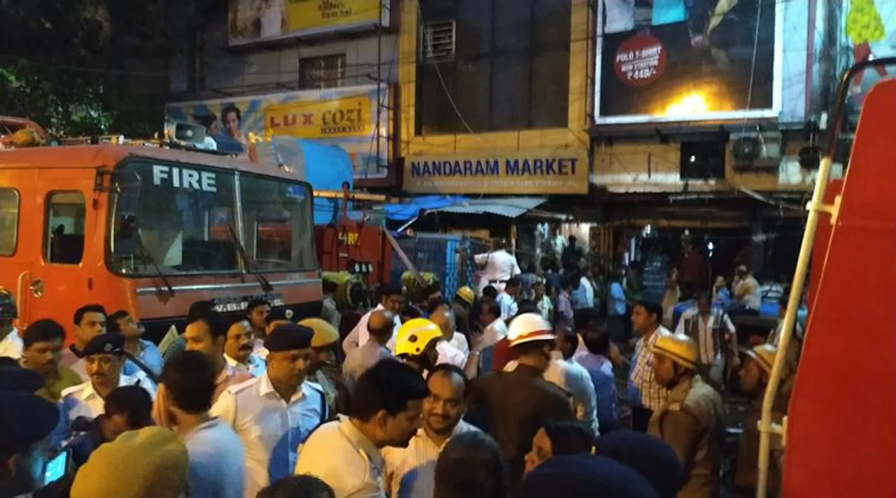 kolkata fire