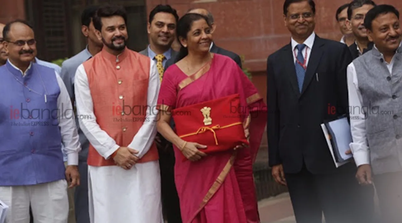 nirmala sitharaman psu bank merger