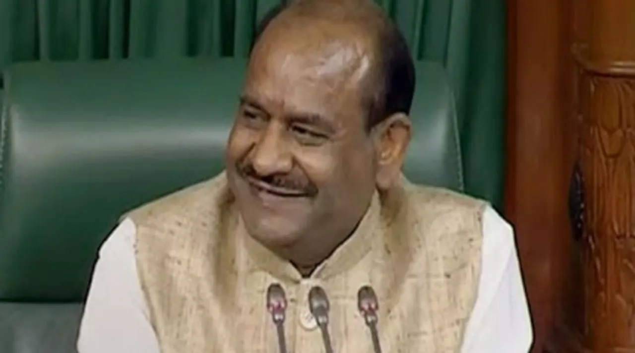 om birla, ওম বিড়লা