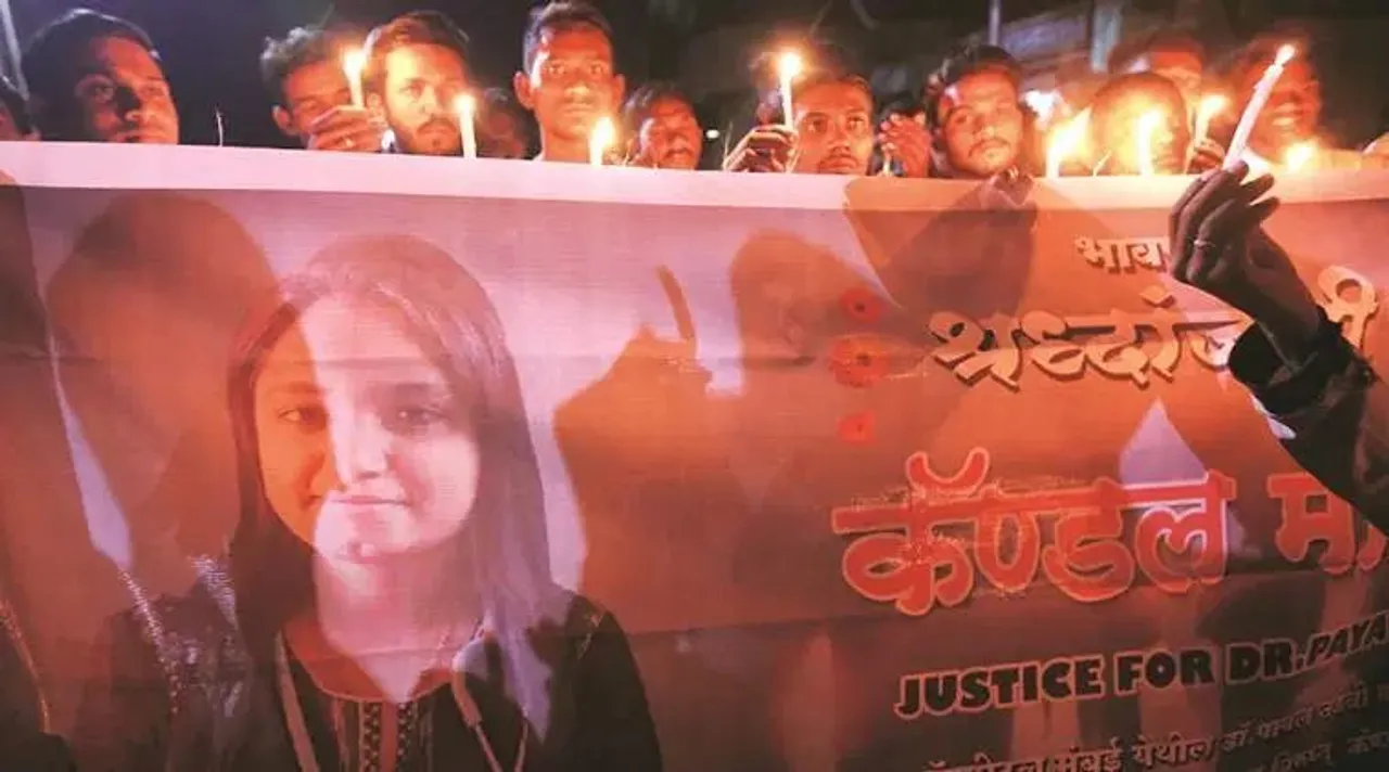 Payal Tadvi, Payal Tadvi Suicide