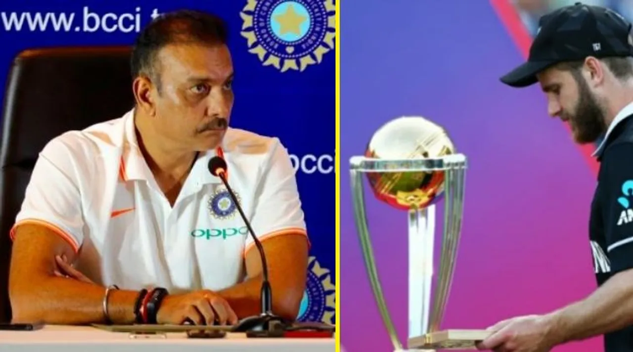 Ravi Shastri lauds Kane Williamson's composure and dignity
