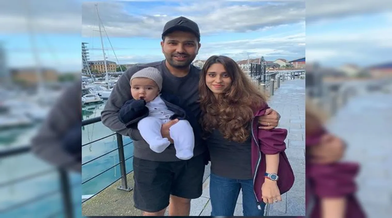 rohit sharma and ritika