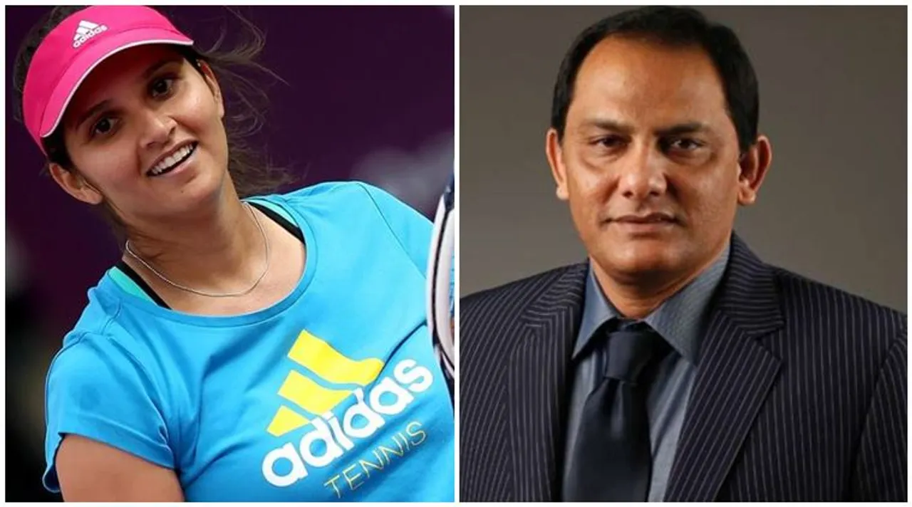 sania and azhar