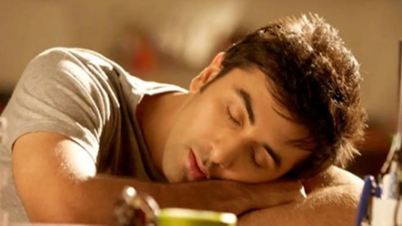 Shower, Hot bath, Sleep